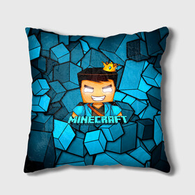 Подушка 3D с принтом Minecraft в городе Новоалтайск, наволочка – 100% полиэстер, наполнитель – холлофайбер (легкий наполнитель, не вызывает аллергию). | состоит из подушки и наволочки. Наволочка на молнии, легко снимается для стирки | Тематика изображения на принте: minecraft | алекс | белый | блоки | ведьма | взрывчатка | визера | волк | гаст | добывать | дракон | зеленый куб | зомби | игра | крафт | крипер | кубики | лошадка | майн | майнкрафт | манкрафт | овечка | оцелот