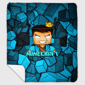 Плед с рукавами с принтом Minecraft в городе Новоалтайск, 100% полиэстер | Закругленные углы, все края обработаны. Ткань не мнется и не растягивается. Размер 170*145 | minecraft | алекс | белый | блоки | ведьма | взрывчатка | визера | волк | гаст | добывать | дракон | зеленый куб | зомби | игра | крафт | крипер | кубики | лошадка | майн | майнкрафт | манкрафт | овечка | оцелот