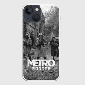 Чехол для iPhone 13 mini с принтом Metro Exodus в городе Новоалтайск,  |  | 2033 | exodus | metro | metro 2033 | metro exodus | stalker | апокалипсис | диггер | дигеры | метро | разрушка | эпидемия