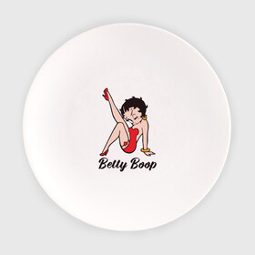 Тарелка с принтом Betty Boop в городе Новоалтайск, фарфор | диаметр - 210 мм
диаметр для нанесения принта - 120 мм | betty boop | любовь