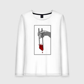Женский лонгслив хлопок с принтом Eat heart в городе Новоалтайск, 100% хлопок |  | heart | heart breaker | love | боль | бывшая | бывшие | бывший | любовь | надпись | нет девушки | нет парня | нет проблем | про бывших | разбитое сердце | сердечки | сердца