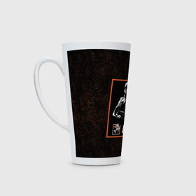 Кружка Латте с принтом Ash в городе Новоалтайск, Белая керамика | Объем 480 мл; Высота 150 мм; Диаметр 90 мм | ash | r6s | rainbow six siege | оперативник | персонаж | эш