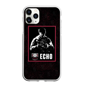 Чехол для iPhone 11 Pro матовый с принтом Echo в городе Новоалтайск, Силикон |  | echo | r6s | rainbow six siege | оперативник | персонаж | эхо