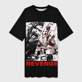 Платье-футболка 3D с принтом REVENGE Атака титанов Эрен в городе Новоалтайск,  |  | akkerman | anime | attack on titan | attack titan | eren | eren yeger | levi | shingeki no kyojin | акерман | аккерман | аниме | атака на титанов | атака титанов | вторжение гигантов | леви | леви аккерман | рейнер | с атакой титанов | титаны