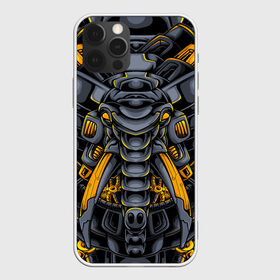 Чехол для iPhone 12 Pro Max с принтом Механический слон в городе Новоалтайск, Силикон |  | cyber | elephant | mechanical | арт | кибер | механический | монстр | робот | слон