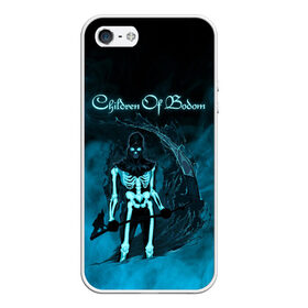 Чехол для iPhone 5/5S матовый с принтом Children of Bodom Blue Death в городе Новоалтайск, Силикон | Область печати: задняя сторона чехла, без боковых панелей | century media | children bodom | children of bodom | fearless records | nuclear blast | spinefarm records | алекси лайхо | дети озера | дети озера бодом | дэниел фрэйберг | жнец | мрак | хенкка сеппяля | эспоо | янн