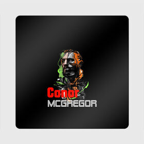 Магнит виниловый Квадрат с принтом McGregor в городе Новоалтайск, полимерный материал с магнитным слоем | размер 9*9 см, закругленные углы | conor mcgregor | conor mcgregor lettering | fighter | ireland | irish flag | print conor mcgregor | ufc | ufc fighter | боец | боец ufc | ирландия | ирландский флаг | конор макгрегор | надпись конор макгрегор | принт конор макгрегор