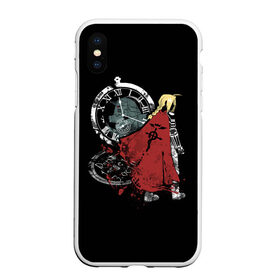 Чехол для iPhone XS Max матовый с принтом Стальной Алхимик в городе Новоалтайск, Силикон | Область печати: задняя сторона чехла, без боковых панелей | Тематика изображения на принте: anime | fullmetal alchemist | альфонс | аниме | анимэ | рой | стальной алхимик | фулл метал алхимист | эдвард | элрик