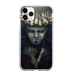 Чехол для iPhone 11 Pro матовый Викинги - Ивар: в городе Новоалтайск, Силикон | | 5 сезон | vikings | бескостный | викинг | викинги | ивар | корона | коронация | узор