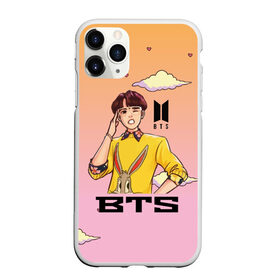 Чехол для iPhone 11 Pro Max матовый с принтом BTS в городе Новоалтайск, Силикон |  | Тематика изображения на принте: bts | k pop | kpop | rm | аниме | бтс | ви | джей хоуп | джонгук | кпоп | сюга | чимин | чин | япония