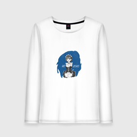 Женский лонгслив хлопок с принтом Re Zero в городе Новоалтайск, 100% хлопок |  | anime | re: zero | аниме | девушка | персонаж | ре зеро | ре зиро | рем