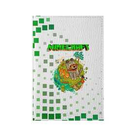 Обложка для паспорта матовая кожа с принтом Minecraft в городе Новоалтайск, натуральная матовая кожа | размер 19,3 х 13,7 см; прозрачные пластиковые крепления | Тематика изображения на принте: minecraft | алекс | белый | блоки | ведьма | взрывчатка | визера | волк | гаст | добывать | дракон | зеленый куб | зомби | игра | крафт | крипер | кубики | лошадка | майн | майнкрафт | манкрафт | овечка | оцелот