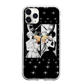 Чехол для iPhone 11 Pro матовый с принтом THE PROMISED NEVERLAND в городе Новоалтайск, Силикон |  | grace field | inscription the promised neverland | norman | print the promised neverland | rey | the promised neverland | єmma | ємма | аниме | грейс филд | надпись the promised neverland | норман | принт the promised neverland | рей | се
