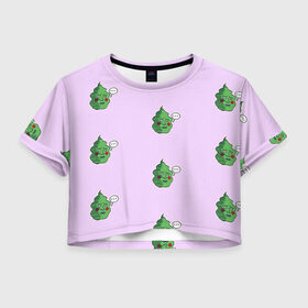 Женская футболка Crop-top 3D с принтом Моб Психо 100 в городе Новоалтайск, 100% полиэстер | круглая горловина, длина футболки до линии талии, рукава с отворотами | anime | mob psycho 100 | аниме | анимэ | артатака | моб | моб психо 100 | сигэо кагэяма | цубоми | шигео