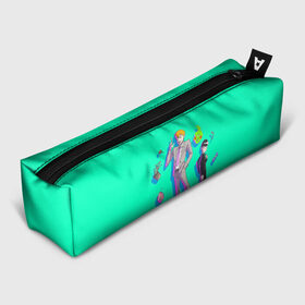 Пенал 3D с принтом Моб Психо 100 в городе Новоалтайск, 100% полиэстер | плотная ткань, застежка на молнии | anime | mob psycho 100 | аниме | анимэ | артатака | моб | моб психо 100 | сигэо кагэяма | цубоми | шигео