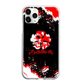 Чехол для iPhone 11 Pro матовый с принтом Чёрный клевер в городе Новоалтайск, Силикон |  | Тематика изображения на принте: anime | black clover | аниме | боевик | буракку куро:ба | кино | комедия | магия | мультфильм | фэнтези | черн
ый клевер | японская сёнэн манга