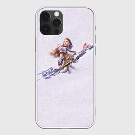 Чехол для iPhone 12 Pro Max с принтом Aloy в городе Новоалтайск, Силикон |  | Тематика изображения на принте: aloy | horizon | horizon_zero_dawn | nora | wild | нора | охотница | рыжая | элой