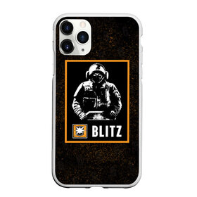 Чехол для iPhone 11 Pro матовый с принтом Blitz в городе Новоалтайск, Силикон |  | blitz | r6s | rainbow six siege | блиц | оперативник | персонаж