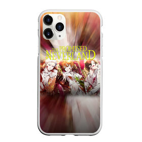 Чехол для iPhone 11 Pro Max матовый с принтом The Promised Neverland (Z) в городе Новоалтайск, Силикон |  | Тематика изображения на принте: promised neverland | the promised neverland | yakusoku no neverland | неверленд | обещанная страна | обещанная страна грёз | обещанный неверленд | якусоку но нэба