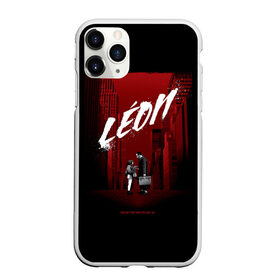 Чехол для iPhone 11 Pro матовый с принтом Жан Рено Леон в городе Новоалтайск, Силикон |  | film | jean reno | leon | move | жан рено | кино | леон | фильм