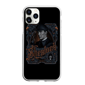 Чехол для iPhone 11 Pro Max матовый с принтом Шерлок в городе Новоалтайск, Силикон |  | Тематика изображения на принте: serial | sherlock | бенедикт камбербэтч | детектив | мартин фриман | сериал | шерлок | шерлок холмс