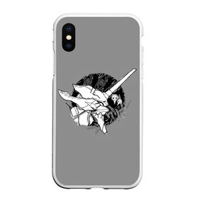 Чехол для iPhone XS Max матовый с принтом Евангилион в городе Новоалтайск, Силикон | Область печати: задняя сторона чехла, без боковых панелей | Тематика изображения на принте: anime | eva | evangelion | nerv | аниме | анимэ | ева | евангилион | нерв | роботы | рэй | синдзи | япония