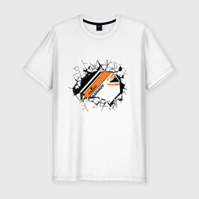 Мужская футболка хлопок Slim с принтом CS GO AWP Asiimov внутри меня в городе Новоалтайск, 92% хлопок, 8% лайкра | приталенный силуэт, круглый вырез ворота, длина до линии бедра, короткий рукав | ak 47 | artcic warfare | global offensive | m4a4 | p250 | p90 | skin | авп | азиимов | азимов | арктика | винтовка | владелец | контер | контер страйк | контра | кс | кс го | оружие | пролом | скин | снайперка | террористы | трещин