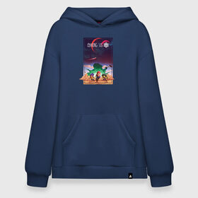 Худи SuperOversize хлопок с принтом Among Us + Brawl Stars в городе Новоалтайск, 70% хлопок, 30% полиэстер, мягкий начес внутри | карман-кенгуру, эластичная резинка на манжетах и по нижней кромке, двухслойный капюшон
 | among us | brawl | brawl stars | crewmate | crow | game | impostor | leon | logo | red | stars | sus | suspicious | амонг ac | амонгас | бравл старс | бравлы | ворон | игра | игры | импостер | космонавт | космос | крюмейт | леон | лого | логотип