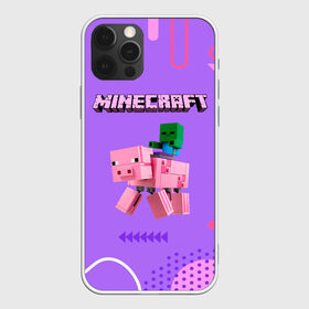 Чехол для iPhone 12 Pro Max с принтом Minecraft в городе Новоалтайск, Силикон |  | minecraft | алекс | белый | блоки | ведьма | взрывчатка | визера | волк | гаст | добывать | дракон | зеленый куб | зомби | игра | крафт | крипер | кубики | лошадка | майн | майнкрафт | манкрафт | овечка | оцелот