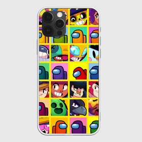 Чехол для iPhone 12 Pro Max с принтом Among Us + Brawl Stars Персона в городе Новоалтайск, Силикон |  | among us | brawl | brawl stars | crewmate | crow | game | impostor | leon | logo | red | stars | sus | suspicious | амонг ac | амонгас | бравл старс | бравлы | ворон | игра | игры | импостер | космонавт | космос | крюмейт | леон | лого | логотип