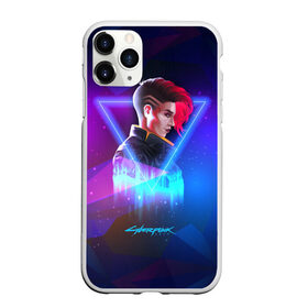 Чехол для iPhone 11 Pro Max матовый с принтом Cyberpunk 2077 в городе Новоалтайск, Силикон |  | cyberpunk 2077 | игра | киберпанк | компьютерная | космос | неоновый | панк | персонаж | подарок | фиолетовый