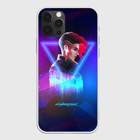 Чехол для iPhone 12 Pro Max с принтом Cyberpunk 2077 в городе Новоалтайск, Силикон |  | cyberpunk 2077 | игра | киберпанк | компьютерная | космос | неоновый | панк | персонаж | подарок | фиолетовый