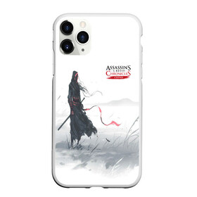 Чехол для iPhone 11 Pro матовый с принтом ASSASSIN`S CREED в городе Новоалтайск, Силикон |  | Тематика изображения на принте: black flag | brotherhood | chronicles | creed | game | origins | revelations | rogue | syndicate | unity | valhalla | альтаир | ассасин | игры | кинжал | пираты