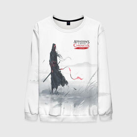 Мужской свитшот 3D с принтом ASSASSIN`S CREED в городе Новоалтайск, 100% полиэстер с мягким внутренним слоем | круглый вырез горловины, мягкая резинка на манжетах и поясе, свободная посадка по фигуре | black flag | brotherhood | chronicles | creed | game | origins | revelations | rogue | syndicate | unity | valhalla | альтаир | ассасин | игры | кинжал | пираты