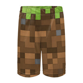 Детские спортивные шорты 3D с принтом Minecraft камуфляж в городе Новоалтайск,  100% полиэстер
 | пояс оформлен широкой мягкой резинкой, ткань тянется
 | minecraft | камуфляж | майнкрафт | майнкрафта | майнкрафтер | майнкрафтеры | майнкрафтонли | майнкрафтпе