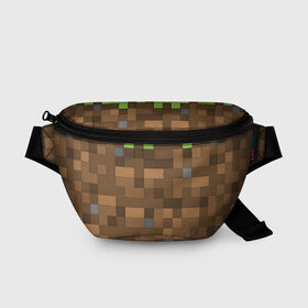 Поясная сумка 3D с принтом Minecraft камуфляж в городе Новоалтайск, 100% полиэстер | плотная ткань, ремень с регулируемой длиной, внутри несколько карманов для мелочей, основное отделение и карман с обратной стороны сумки застегиваются на молнию | minecraft | камуфляж | майнкрафт | майнкрафта | майнкрафтер | майнкрафтеры | майнкрафтонли | майнкрафтпе