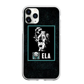 Чехол для iPhone 11 Pro Max матовый с принтом Ela в городе Новоалтайск, Силикон |  | Тематика изображения на принте: ela | r6s | rainbow six siege | оперативник | персонаж | эла