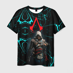 Мужская футболка 3D с принтом Assassin’s Creed в городе Новоалтайск, 100% полиэфир | прямой крой, круглый вырез горловины, длина до линии бедер | action adventure | action rpg | creed | игра | мультиплатформенная | паркур | стелс