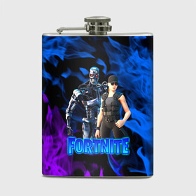 Фляга с принтом Fortnite T-800/Sarah в городе Новоалтайск, металлический корпус | емкость 0,22 л, размер 125 х 94 мм. Виниловая наклейка запечатывается полностью | Тематика изображения на принте: fortnite | heroes | logo game | marshmallow | marshmello | sarah | sarah connor | t 800 | terminator | битва | бойцы | игра | карась | логотипы игр | маршмеллоу | персонажи игр | робот | сара коннор | терминатор | фортнайт