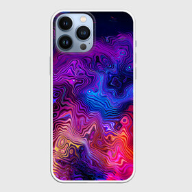Чехол для iPhone 13 Pro Max с принтом НЕОНОВЫЕ РАЗВОДЫ в городе Новоалтайск,  |  | color | neon | oil | бензин | волны | жидкость | кислота | масло | неон | нефть | радуга | разводы | разноцветный