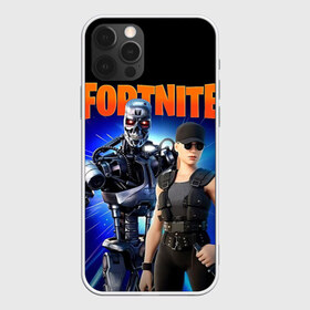 Чехол для iPhone 12 Pro Max с принтом Fortnite терминатор в городе Новоалтайск, Силикон |  | fortnite | t 800 | terminator | терминатор