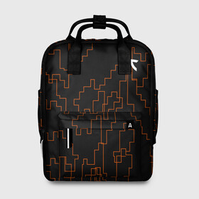 Женский рюкзак 3D с принтом csgo - Fnatic 2021 (Bootcamp) в городе Новоалтайск, 100% полиэстер | лямки с регулируемой длиной, сверху ручки, чтобы рюкзак нести как сумку. Основное отделение закрывается на молнию, как и внешний карман. Внутри два дополнительных кармана, один из которых закрывается на молнию. По бокам два дополнительных кармашка, куда поместится маленькая бутылочка
 | 0x000000123 | crimz | csgo | fnatic | jw | olofmaister | ксго | фнатик