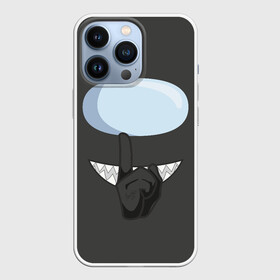 Чехол для iPhone 13 Pro с принтом AMONG US | BLACK IMPOSTOR в городе Новоалтайск,  |  | Тематика изображения на принте: purple | астронавт | мем | розовый | самозванец | трендовый | эмонг ас | яркий