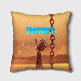 Подушка 3D с принтом Fortnite терминатор в городе Новоалтайск, наволочка – 100% полиэстер, наполнитель – холлофайбер (легкий наполнитель, не вызывает аллергию). | состоит из подушки и наволочки. Наволочка на молнии, легко снимается для стирки | fortnite | t 800 | terminator | терминатор