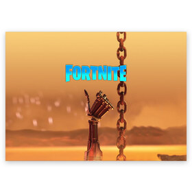 Поздравительная открытка с принтом Fortnite терминатор в городе Новоалтайск, 100% бумага | плотность бумаги 280 г/м2, матовая, на обратной стороне линовка и место для марки
 | Тематика изображения на принте: fortnite | t 800 | terminator | терминатор