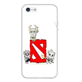 Чехол для iPhone 5/5S матовый с принтом DOTA2 в городе Новоалтайск, Силикон | Область печати: задняя сторона чехла, без боковых панелей | defense of the ancients 2 | dota | dota 2 | dota 2 highlights | dota 2 highschool | dota2 | gameplay update 7.26 | highlights | icefrog | miracle | miracle dota 2 | the international | valve