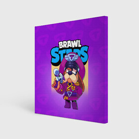 Холст квадратный с принтом Генерал Гавс - Brawl Stars в городе Новоалтайск, 100% ПВХ |  | brawl | brawler | brawlstars | chromatic | colonel | legendary | ruffs | supercell | боец | бравл | бравлер | бравлпасс | бравлстарс | бравлстарсигра | лега | легендарка | новый перс | перс бравл | суперселл | суперцел | хр