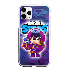 Чехол для iPhone 11 Pro Max матовый с принтом Генерал Гавс - Brawl Stars в городе Новоалтайск, Силикон |  | brawl | brawler | brawlstars | chromatic | colonel | legendary | ruffs | supercell | боец | бравл | бравлер | бравлпасс | бравлстарс | бравлстарсигра | лега | легендарка | новый перс | перс бравл | суперселл | суперцел | хр