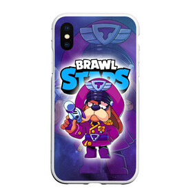 Чехол для iPhone XS Max матовый с принтом Генерал Гавс - Brawl Stars в городе Новоалтайск, Силикон | Область печати: задняя сторона чехла, без боковых панелей | Тематика изображения на принте: brawl | brawler | brawlstars | chromatic | colonel | legendary | ruffs | supercell | боец | бравл | бравлер | бравлпасс | бравлстарс | бравлстарсигра | лега | легендарка | новый перс | перс бравл | суперселл | суперцел | хр