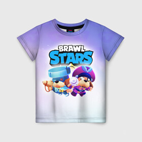 Детская футболка 3D с принтом Генерал Гавс - Brawl Stars в городе Новоалтайск, 100% гипоаллергенный полиэфир | прямой крой, круглый вырез горловины, длина до линии бедер, чуть спущенное плечо, ткань немного тянется | brawl | brawler | brawlstars | chromatic | colonel | legendary | ruffs | supercell | боец | бравл | бравлер | бравлпасс | бравлстарс | бравлстарсигра | лега | легендарка | новый перс | перс бравл | суперселл | суперцел | хр